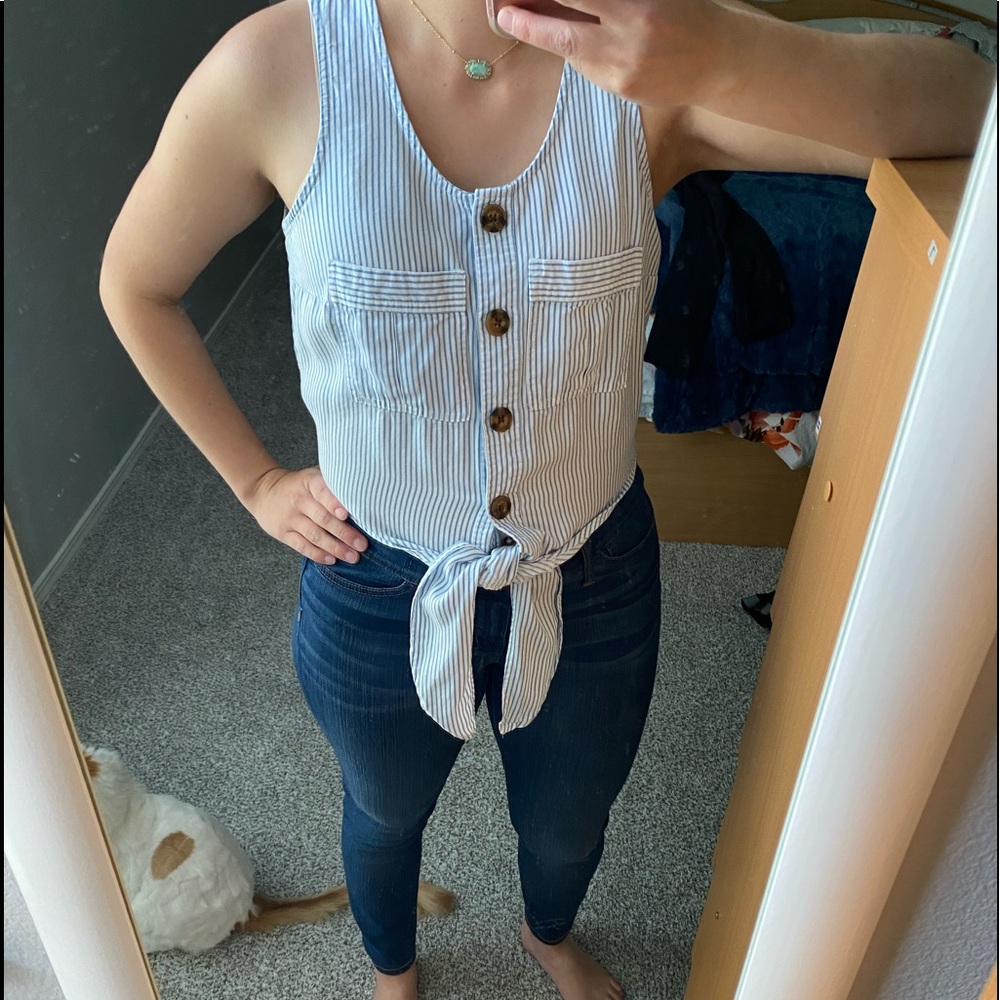 Anthropologie top